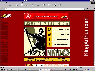 MP3 Army