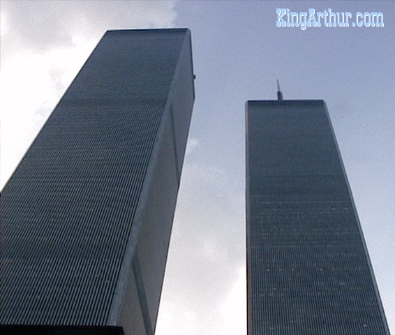 World Trade Towers in 
New York City, NY