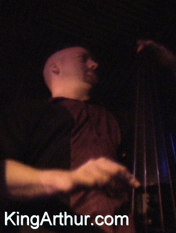 Pete Chandler On Bass