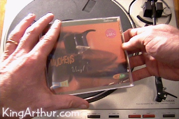 The Vinyl CD